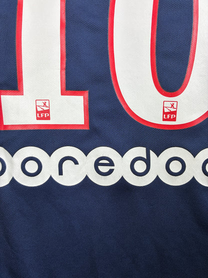 PSG 2017/18 Kotipaita - #10 Neymar JR - (S) - 9/10