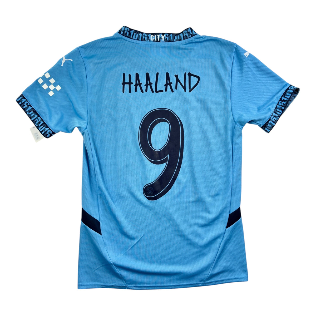Manchester City 2024/25 Kotipaita - #9 Haaland - (S) - 10/10