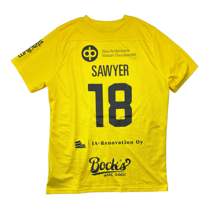 VPS 2023/24 Vieraspaita - #18 Sawyer - (XL) - Gameworn