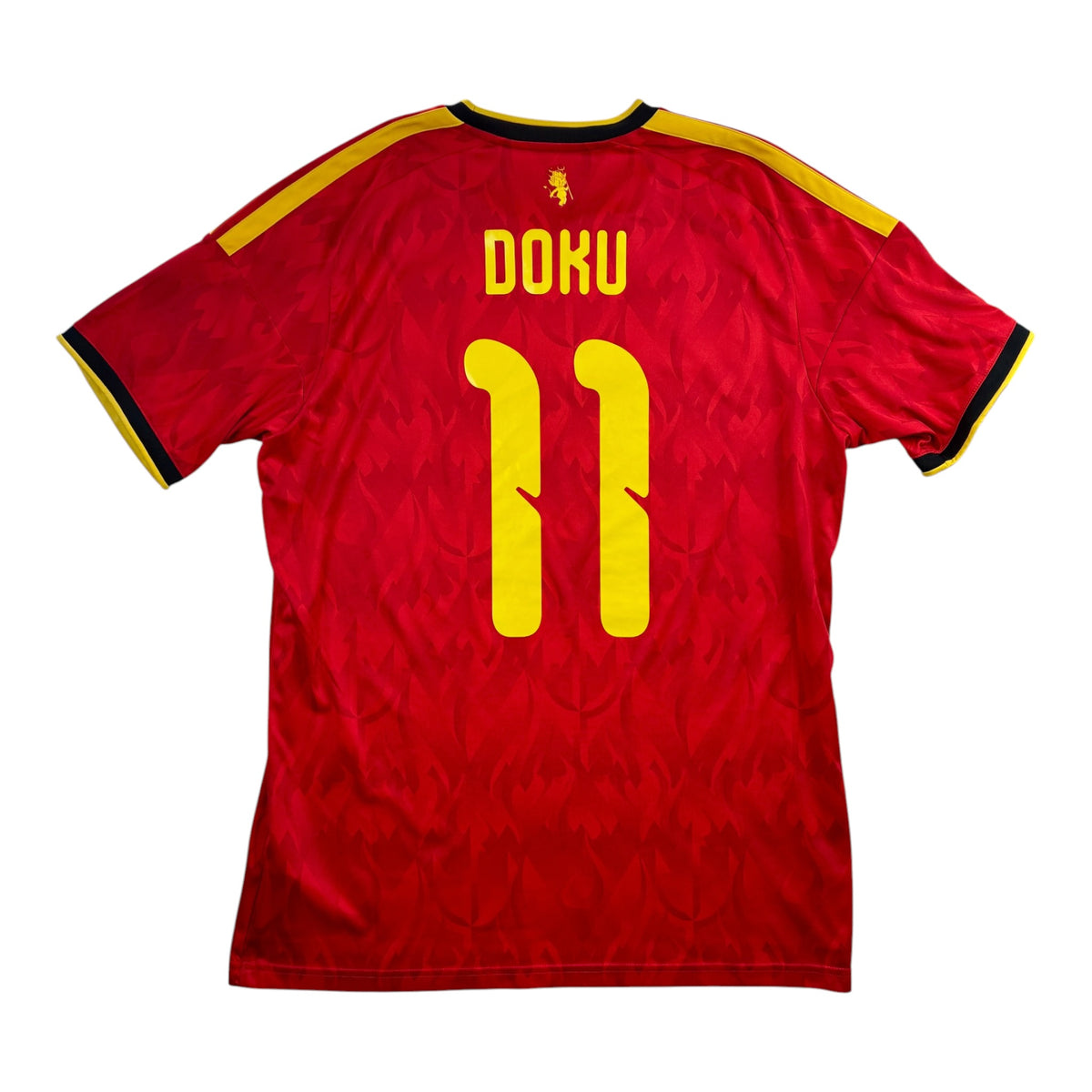 Belgia 2026 Kotipaita - #11 Doku - (L) - 10/10