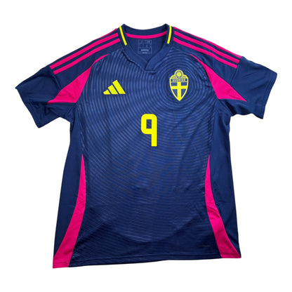 Ruotsi 2024 Vieraspaita - #9 Isak - (L) - 10/10