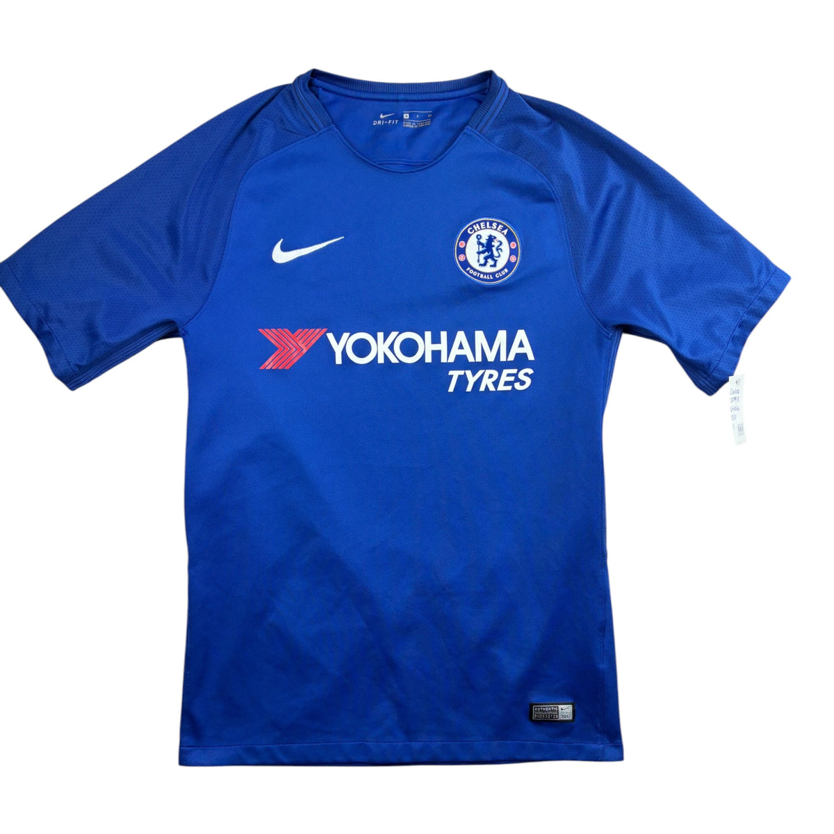 Chelsea 2017/18 Kotipaita - #7 Kante - (S) - 10/10
