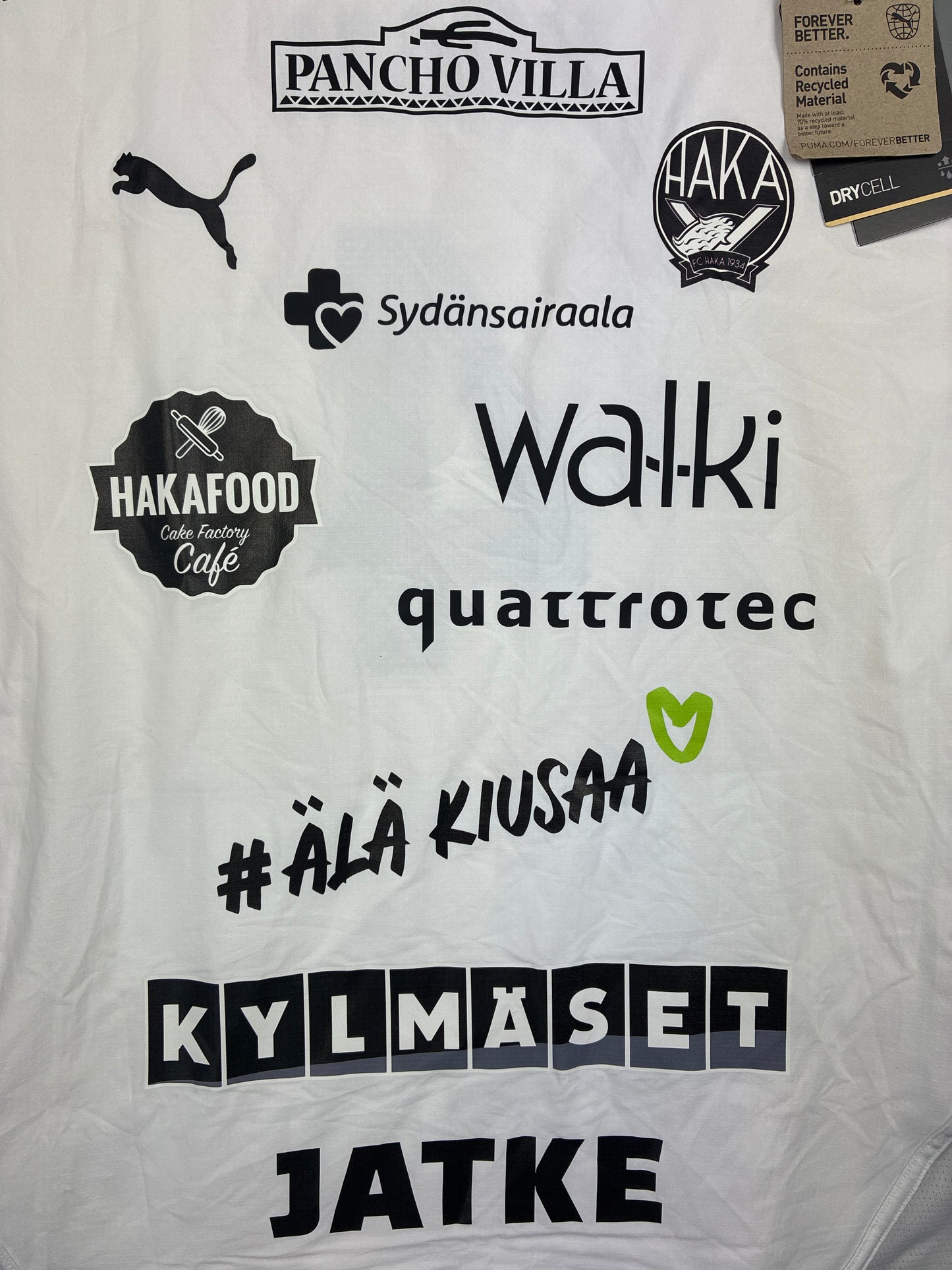 FC Haka Kotipaita 2024 - #4 Ndam - (XL) - 10/10 *tägeillä*