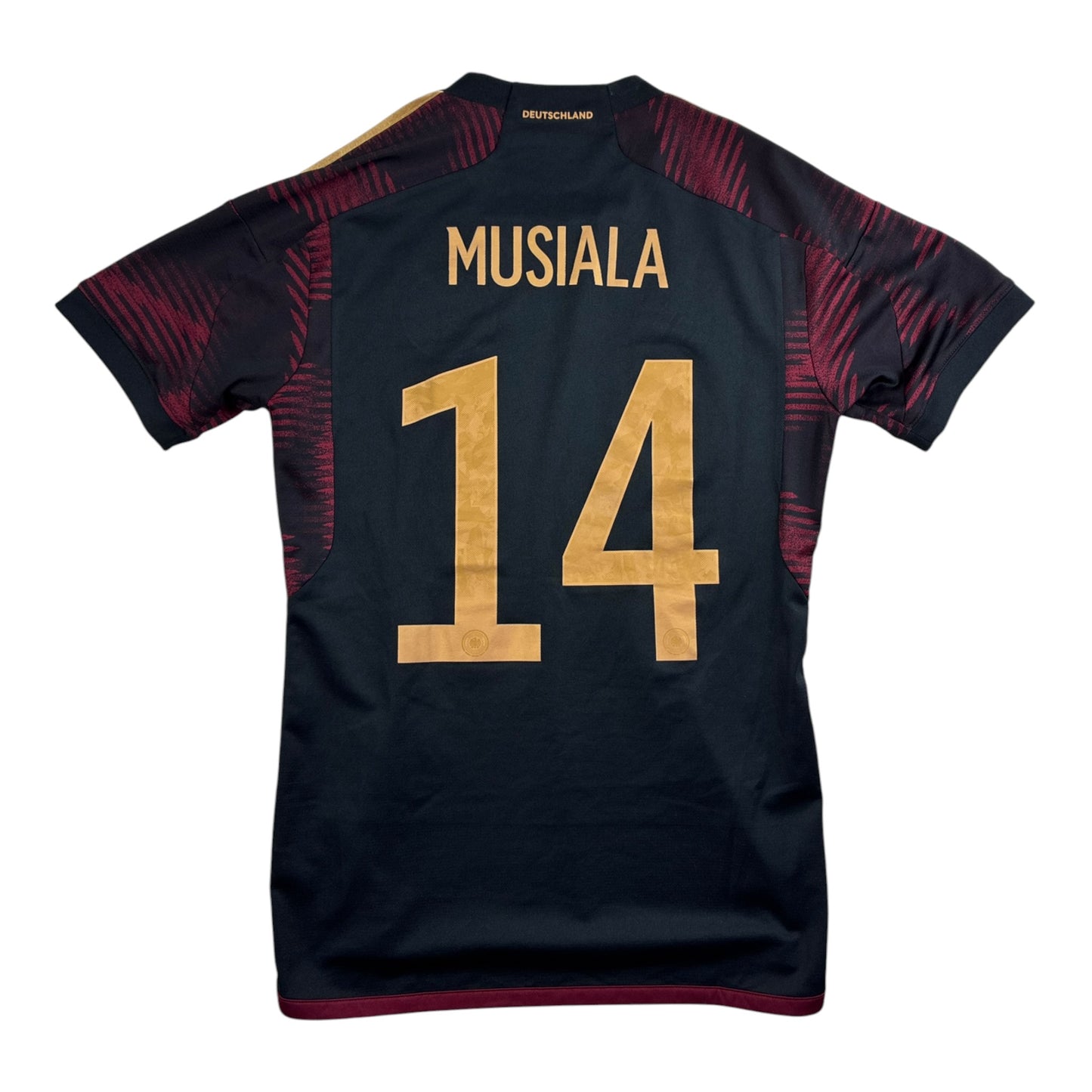 Saksa 2022/23 Vieraspaita - #14 Musiala - (S) - 10/10