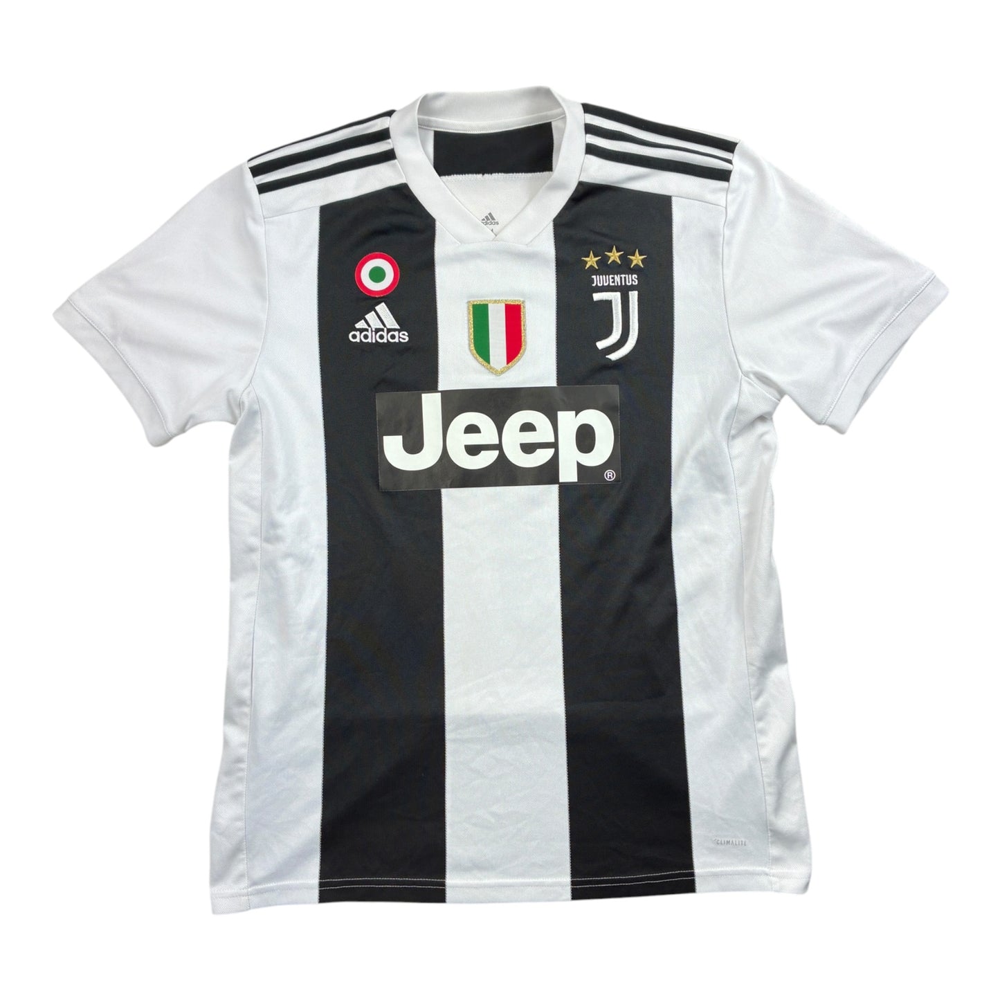 Juventus 2018/19 Kotipaita - #7 Ronaldo - (M) - 10/10