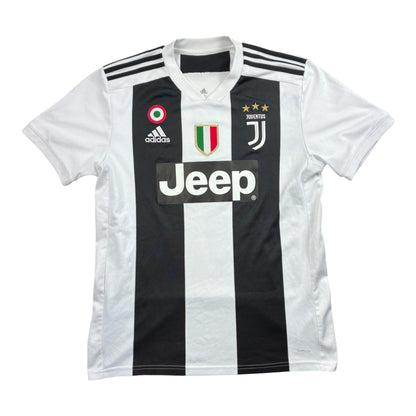 Juventus 2018/19 Kotipaita - #7 Ronaldo - (M) - 10/10