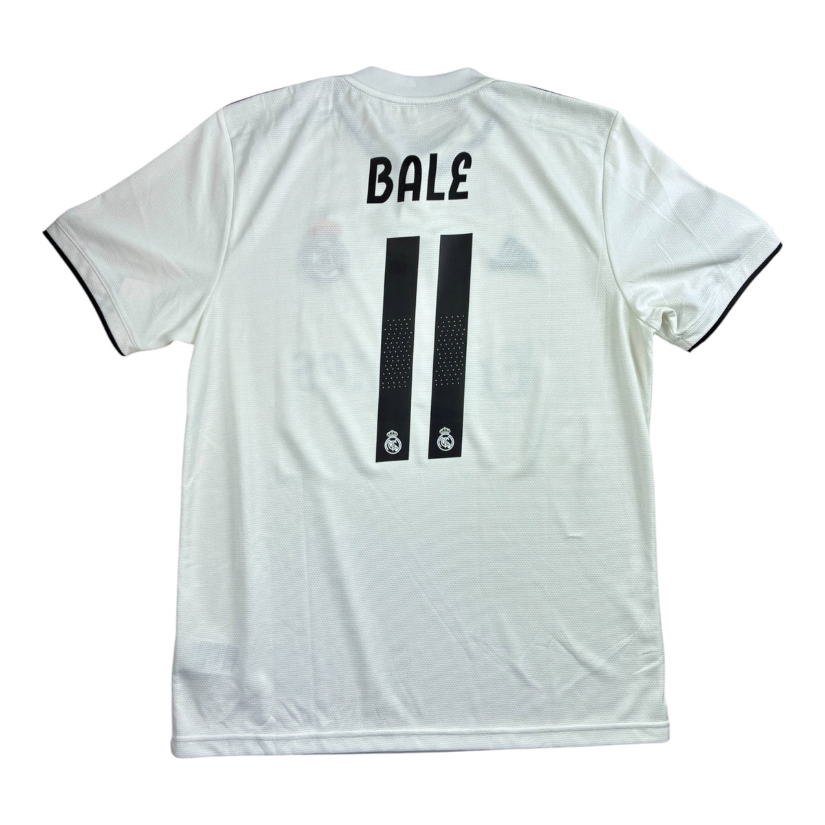Real Madrid 2018/19 Kotipaita - #11 Bale - (L) - 10/10