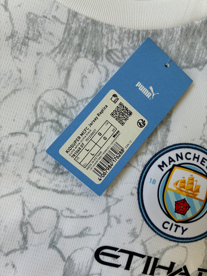 Manchester City 2025 CWC Vieraspaita - #3 Rúben - (L) - 10/10