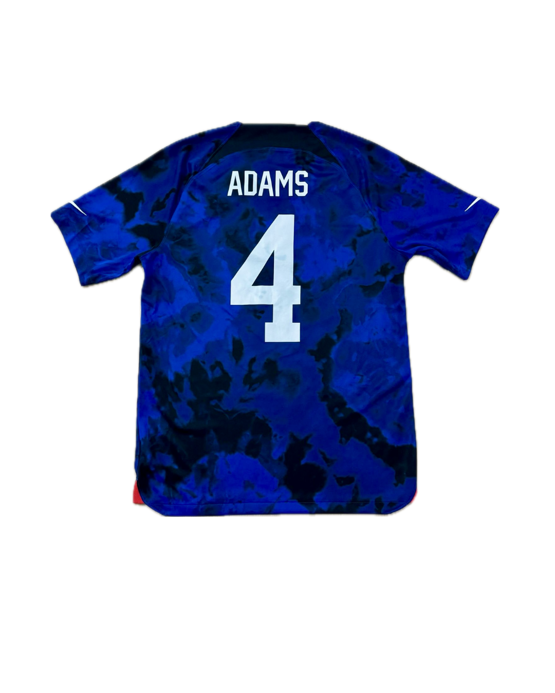 USA 2022/23 Vieraspaita - #4 Adams - (M) - 9/10