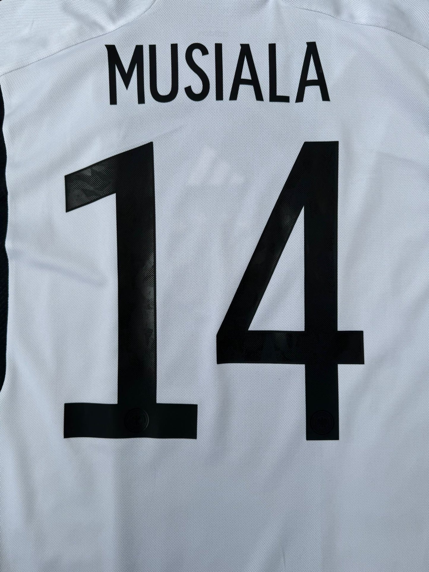 Saksa 2022 Kotipaita - #14 Musiala - (M) - 10/10