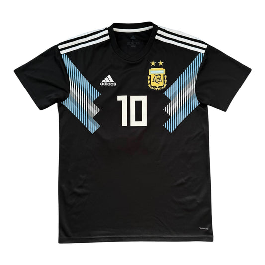 Argentiina 2018/19 Vieraspaita - #10 Messi - (M) - 8/10