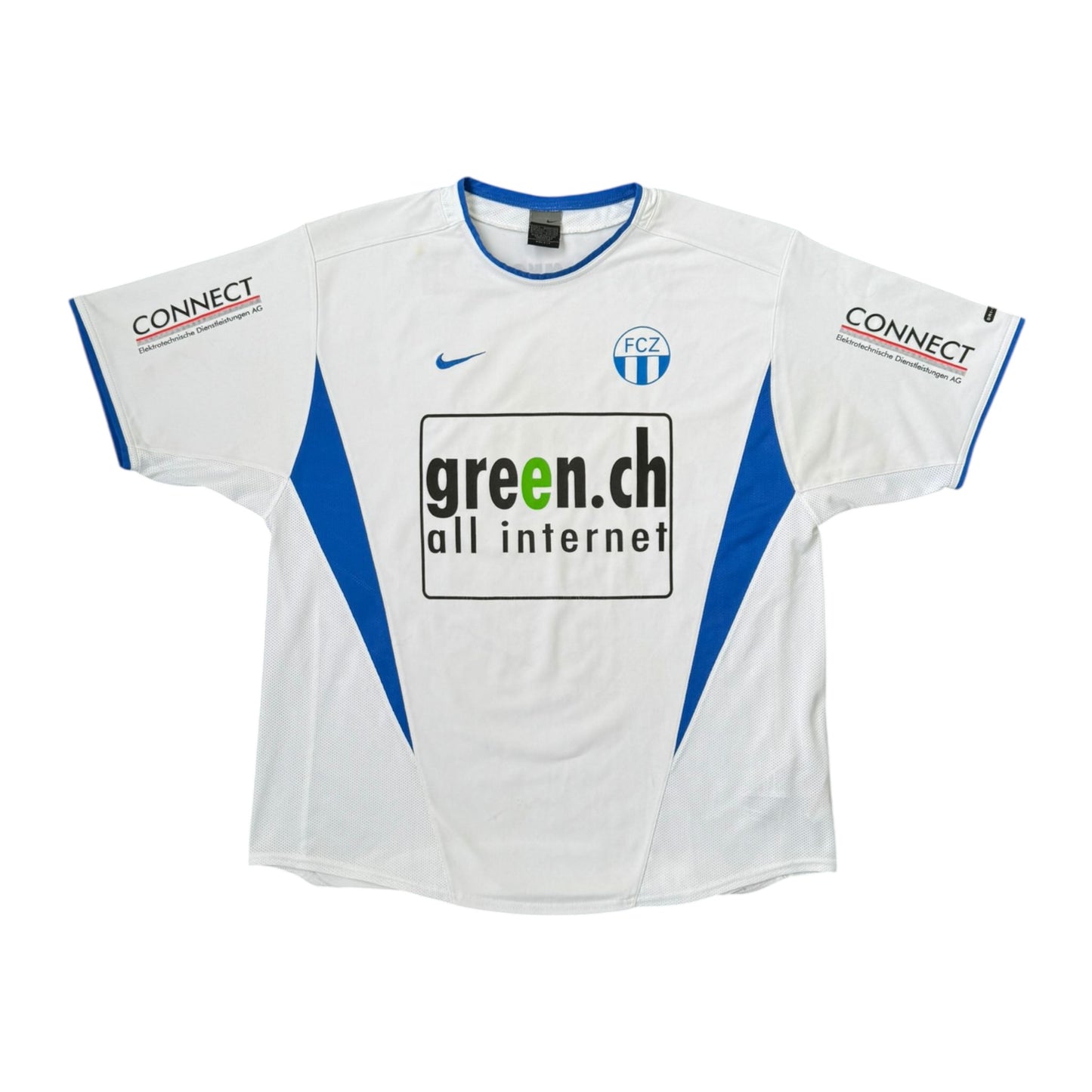 FC Zürich Kotipaita 2002/03 - (L) - 8/10