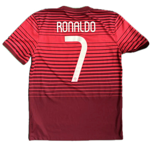 Portugali 2014/15 Kotipaita - #7 Ronaldo - (M) - 9/10