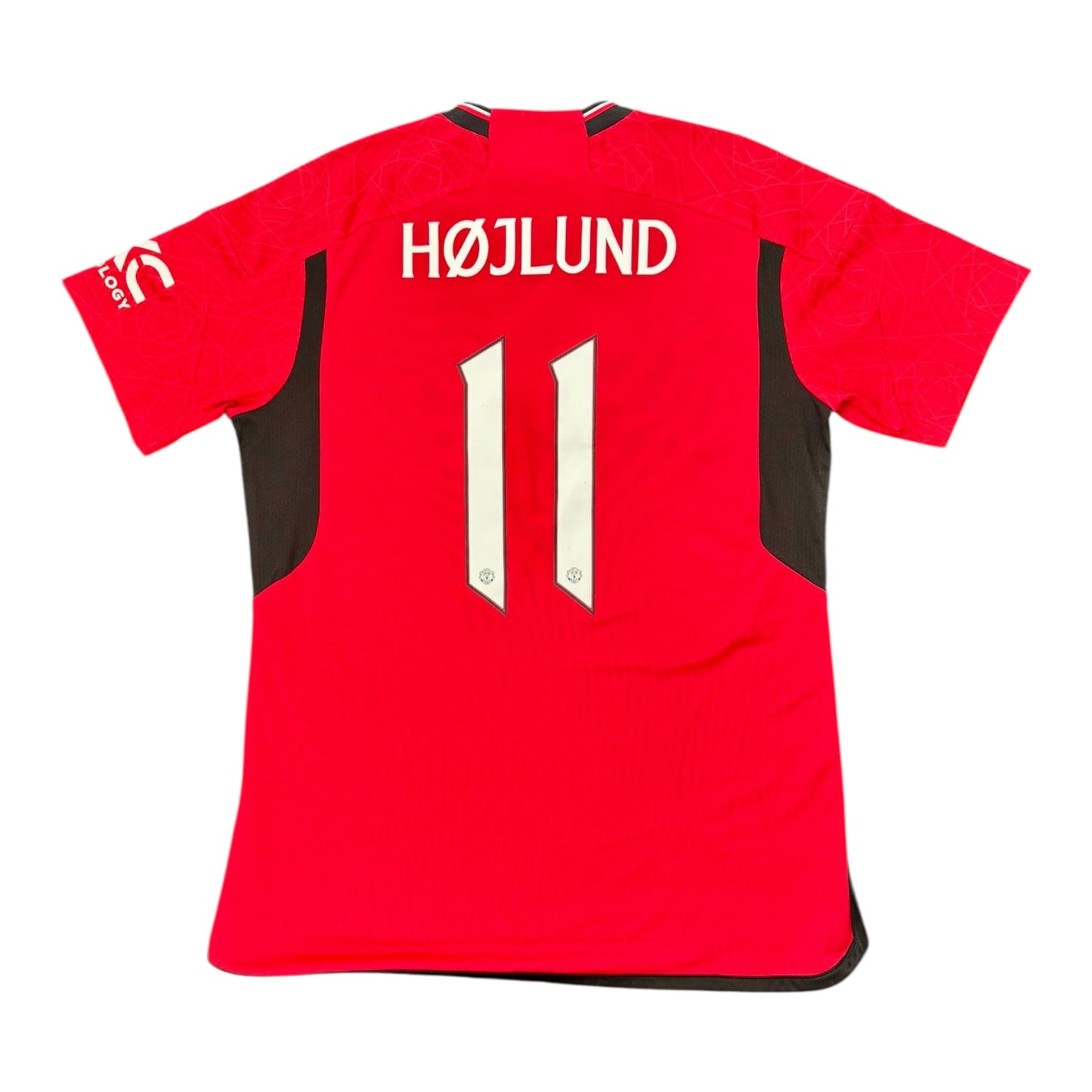 Manchester United 2023/24 Kotipaita - #11 Hojlund - (L) - 10/10