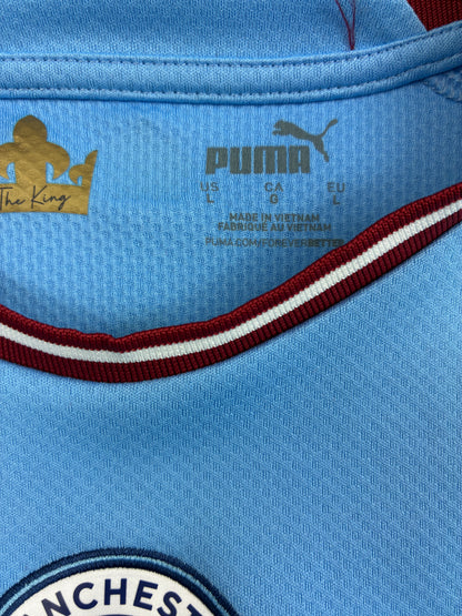 Manchester City 2022/23 Kotipaita - #9 Haaland - (L) - 10/10