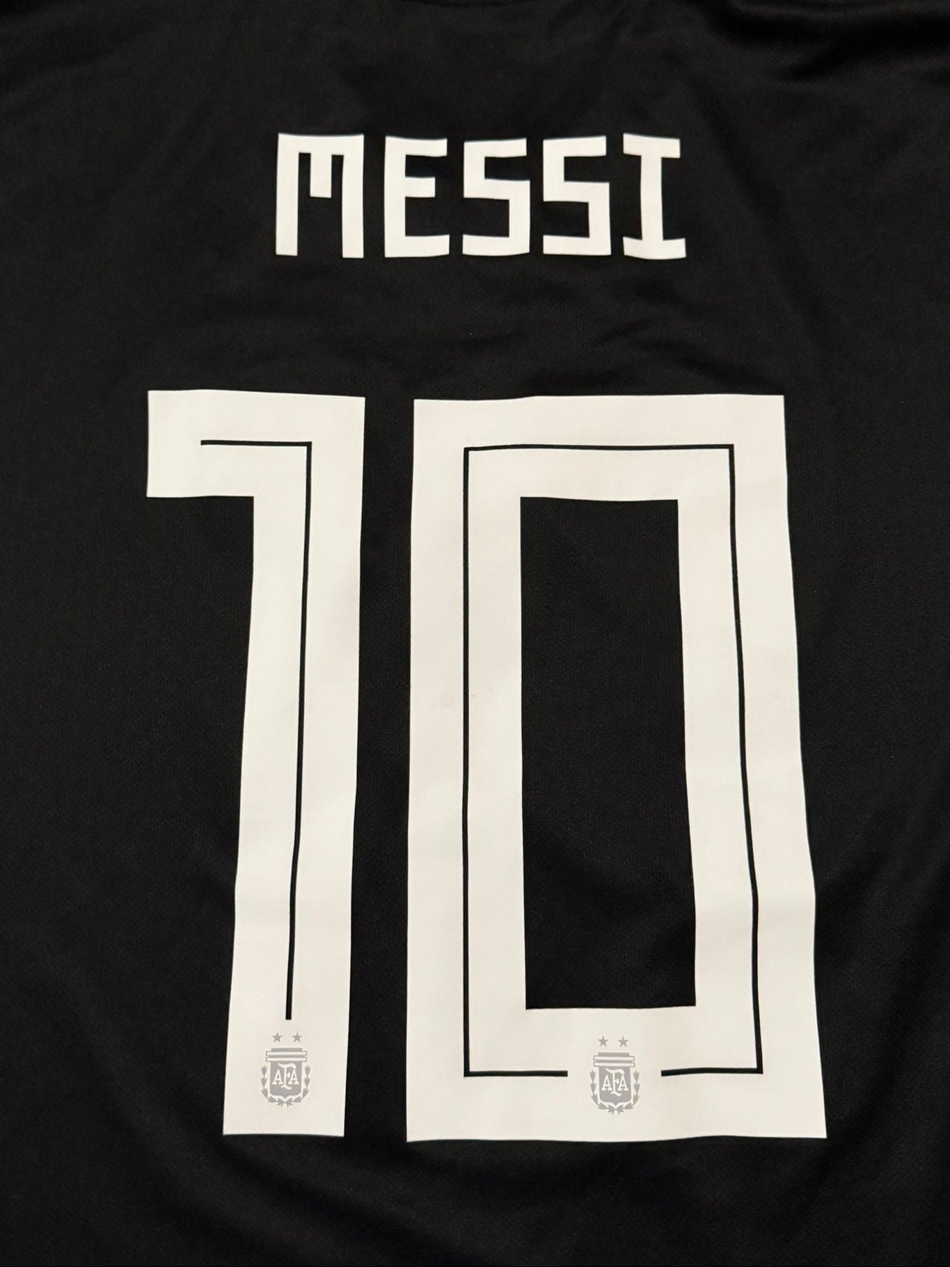 Argentiina 2018/19 Vieraspaita - #10 Messi - (XL) - 9/10