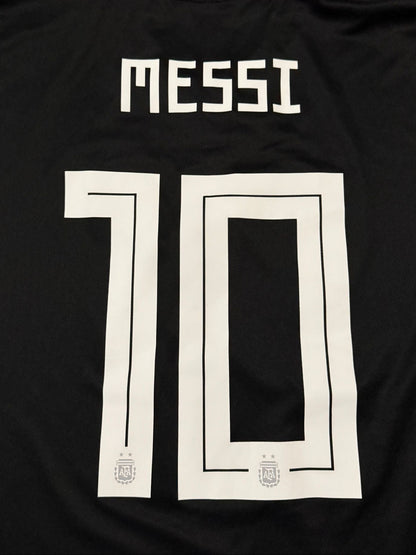Argentiina 2018/19 Vieraspaita - #10 Messi - (XL) - 9/10