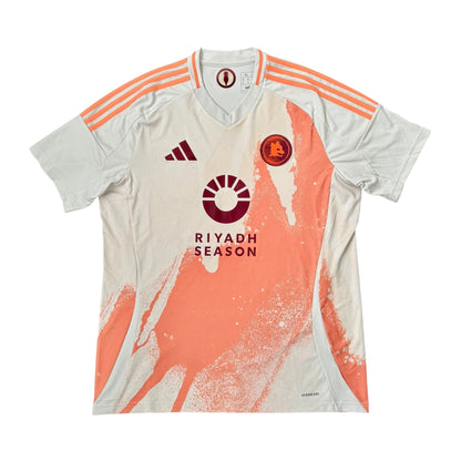 AS Roma 2024/25 Vieraspaita - (XL) - 10/10