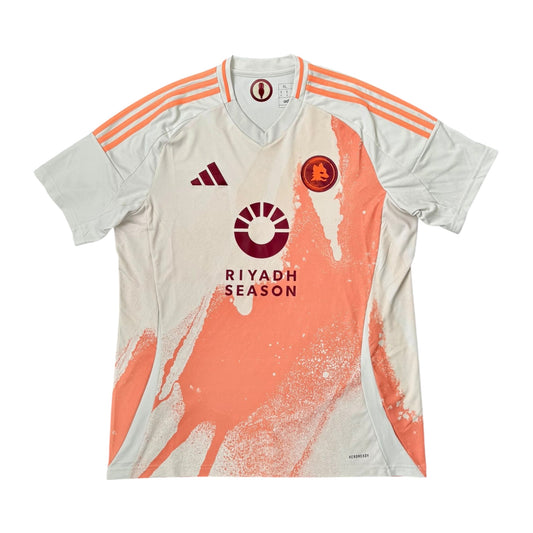 AS Roma 2024/25 Vieraspaita - (XL) - 10/10