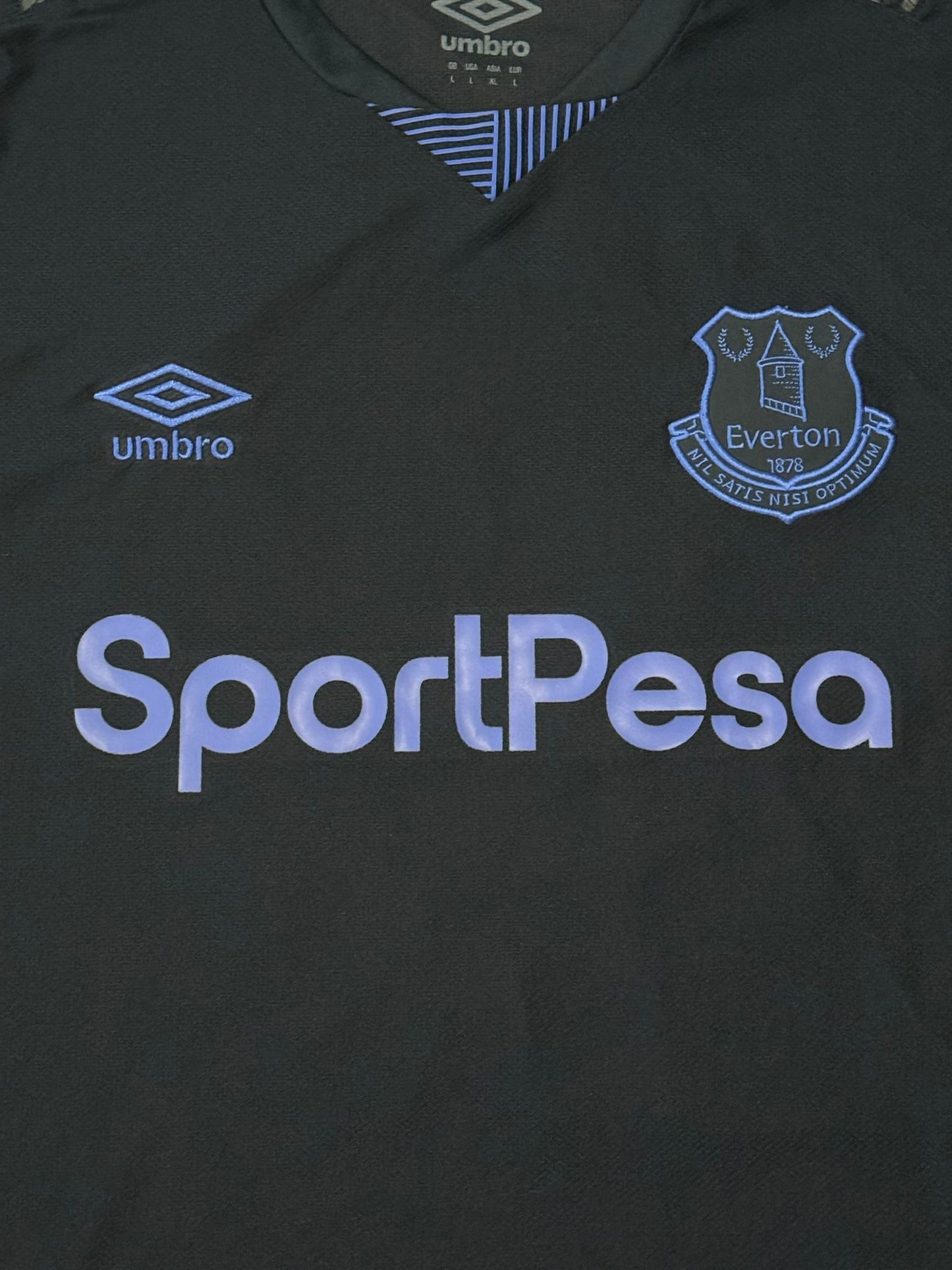 Everton 2019/20 3. Paita - #27 Kean - (L) - 10/10