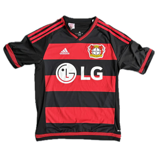 Bayer Leverkusen 2015/16 Kotipaita - (Lasten XL) - 10/10