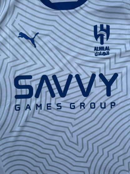 Al Hilal 2024/25 Vieraspaita - (M) - 10/10