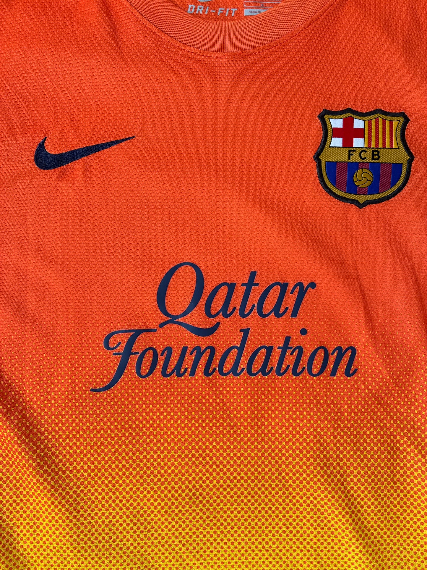 FC Barcelona 2012/13 Vieraspaita - #10 Messi - (L) - 9/10