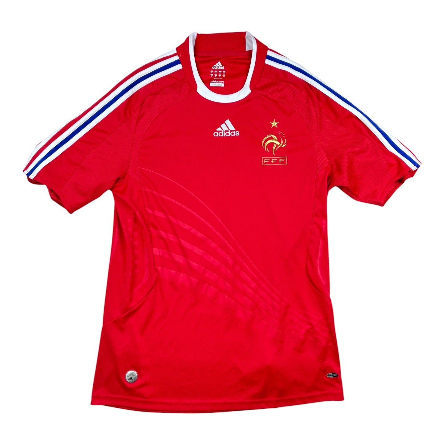 Ranska Euro 2008 Vieraspaita - #12 Henry - (M) - 10/10