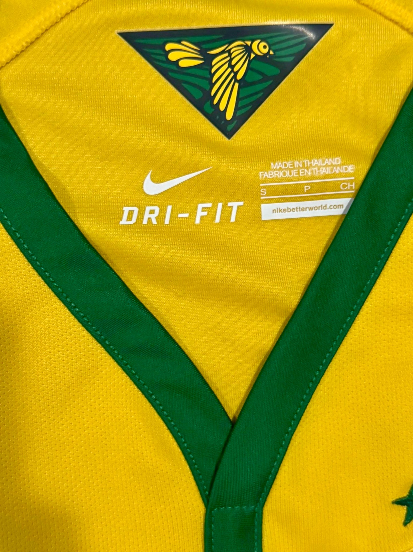 Brasilia 2014/15 Kotipaita - #10 Neymar JR - (S) - 10/10