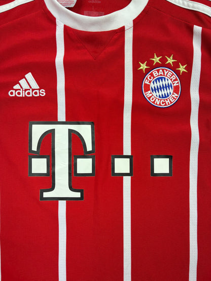 Bayern Munchen 2017/18 Kotipaita - (Lasten L) - 9/10