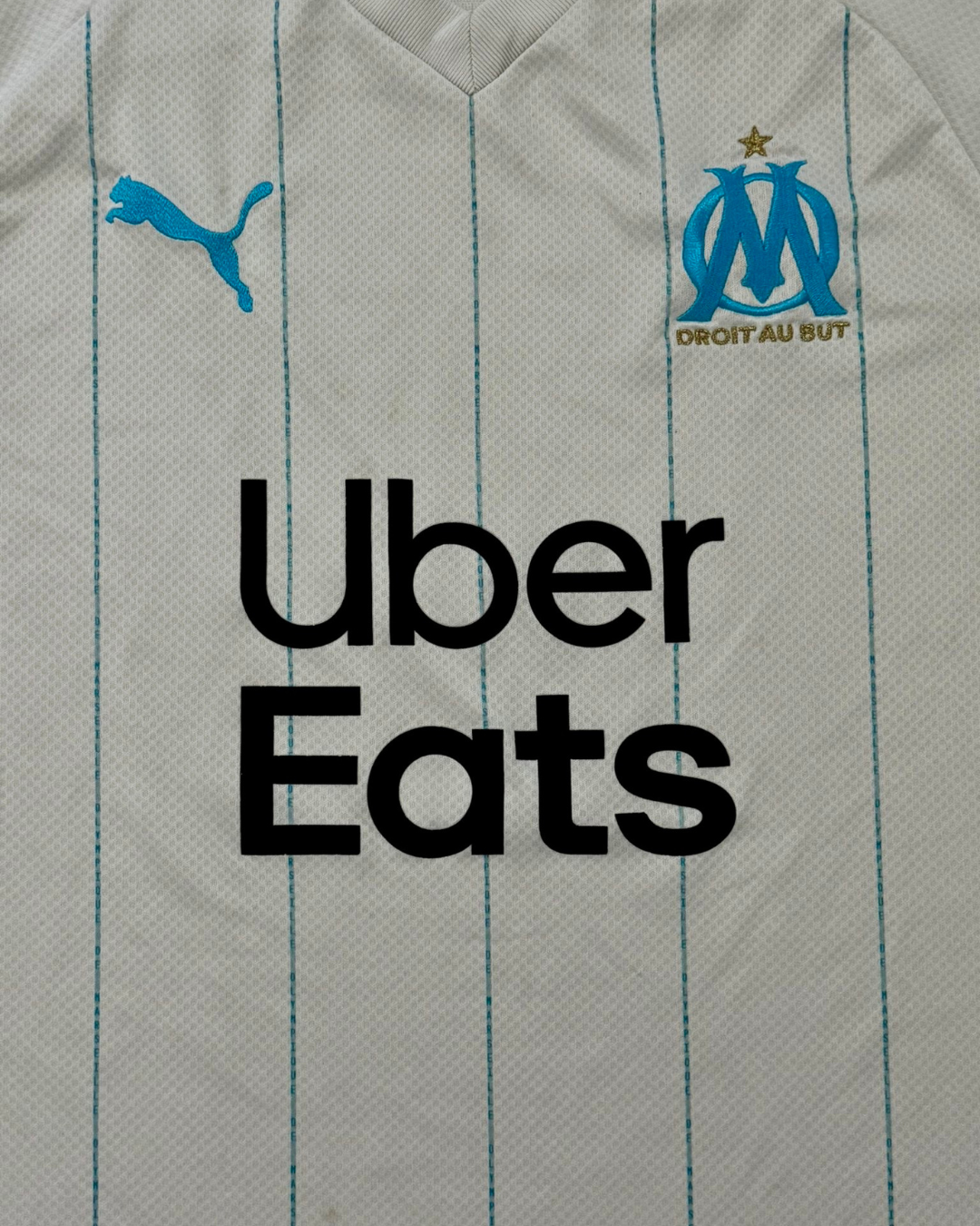 Olympique Marseille 2019/20 Kotipaita - (S) - 7/10