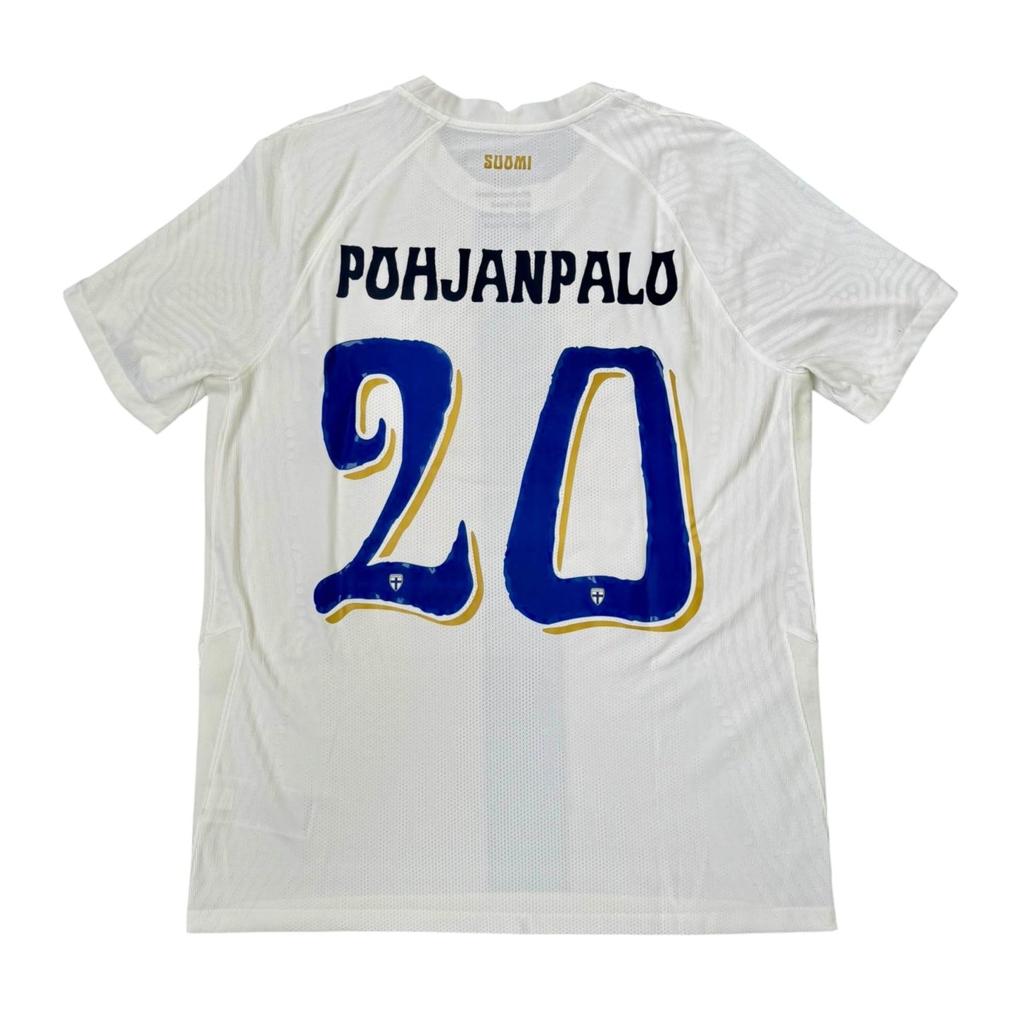Suomi 2025/26 Kotipaita - #20 Pohjanpalo - (L) - 10/10 - PELAAJA VERSIO