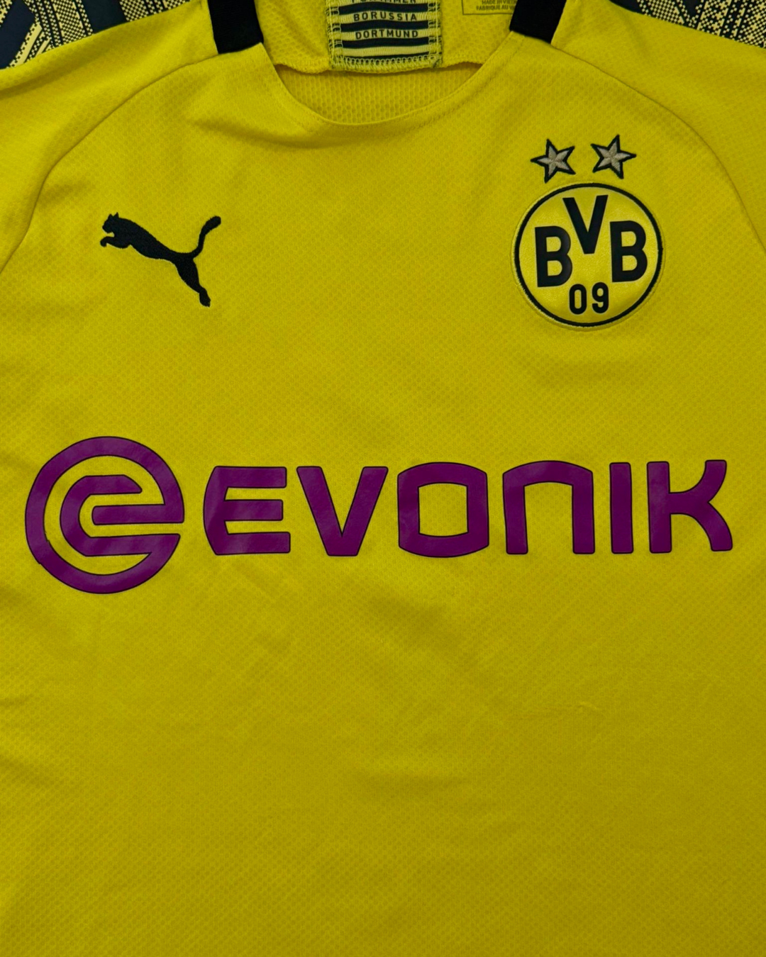 Borussia Dortmund 2019/20 Kotipaita - #7 Sancho - (S) - 9/10