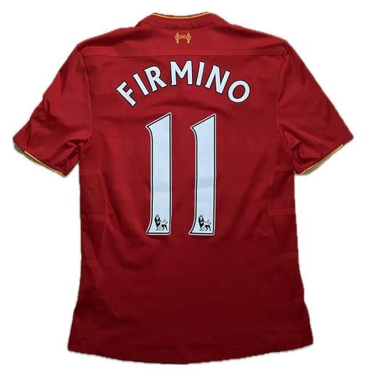Liverpool 2016/17 Kotipaita - #11 Firmino - (M) - 10/10