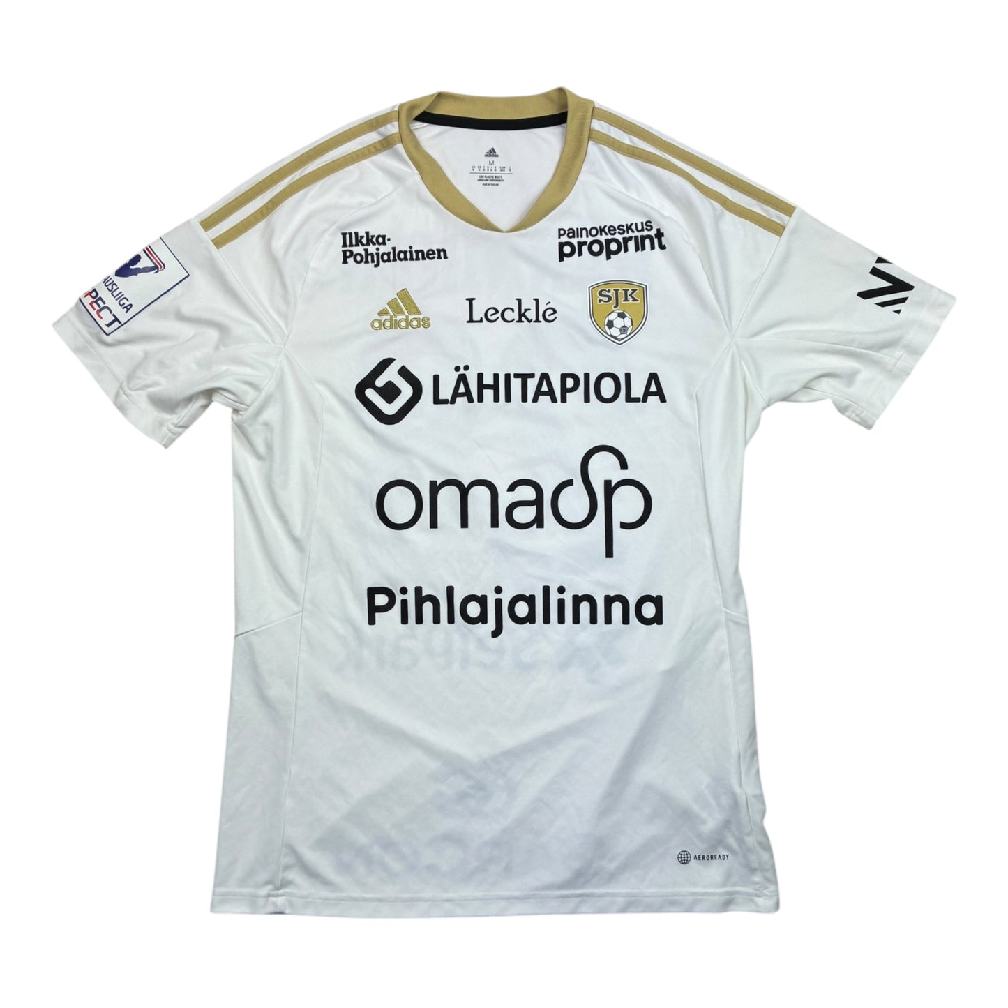 SJK 2024 Vieraspaita - #28 Hänninen - (M) - 10/10