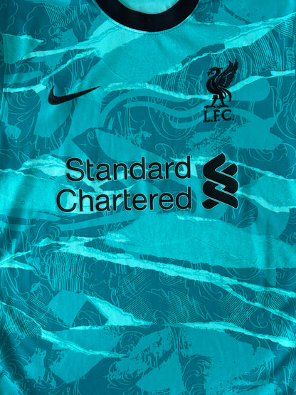 Liverpool 2020/21 Vieraspaita - (M) - 10/10