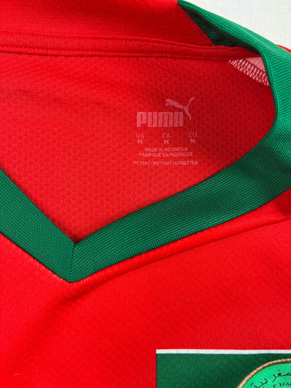 Marokko 2024 Kotipaita - (M) - 8/10