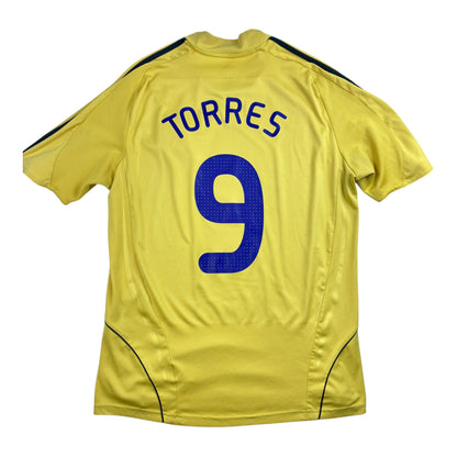 Espanja 2008 Vieraspaita - #9 Torres - (L) - 8/10