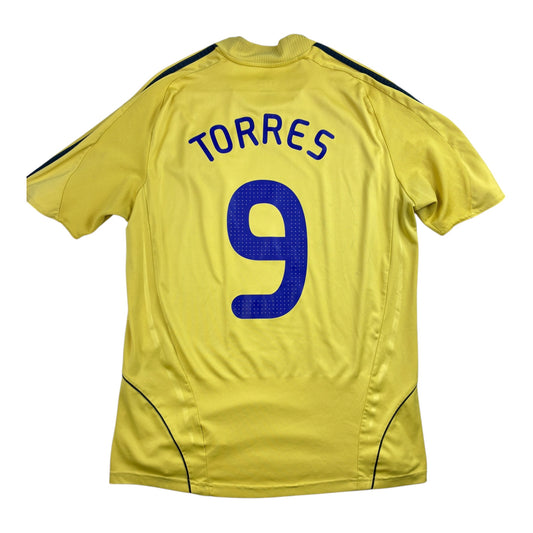 Espanja 2008 Vieraspaita - #9 Torres - (L) - 8/10