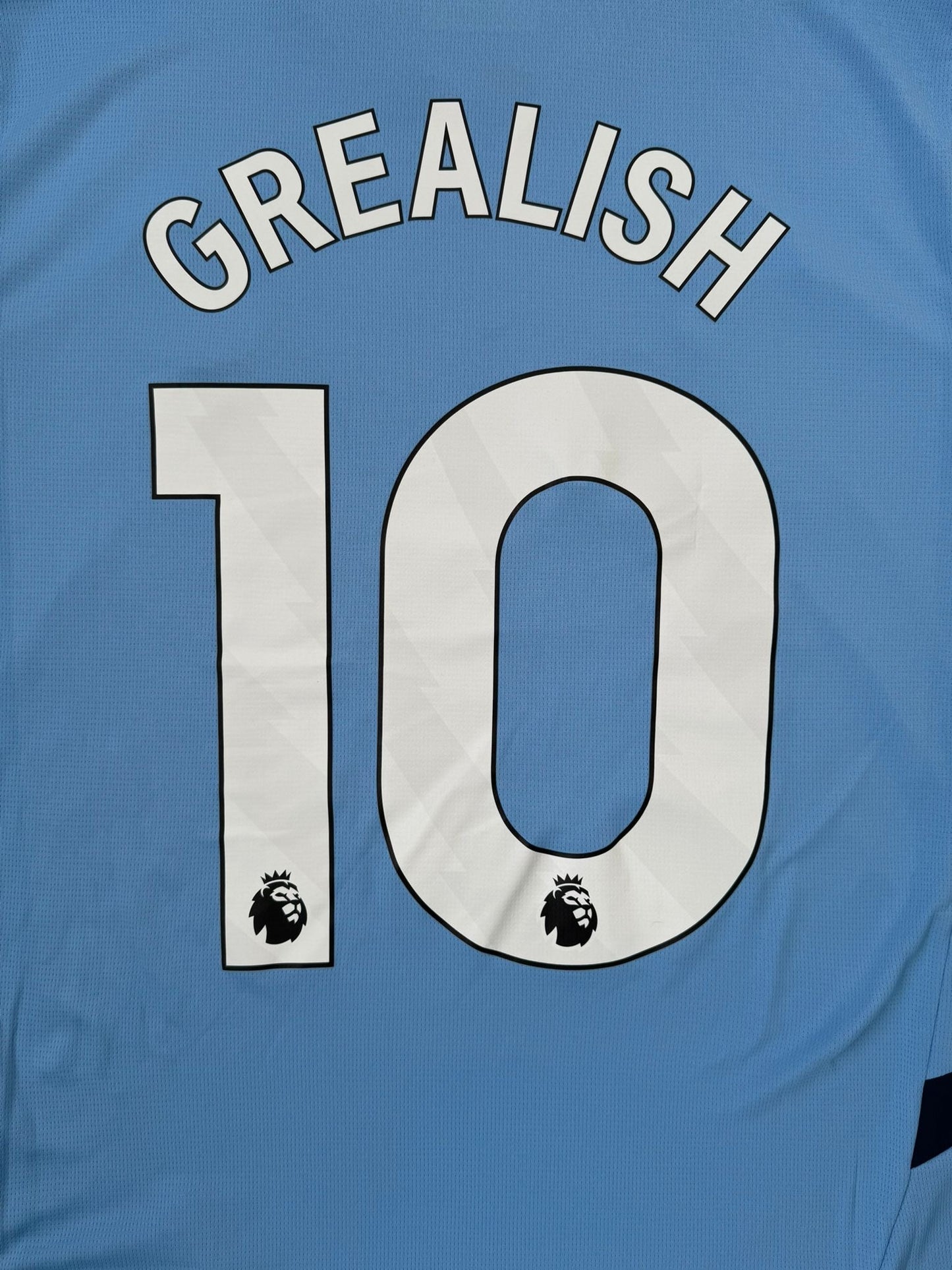 Manchester City 2024/25 Kotipaita - #10 Grealish - (L) - 9/10