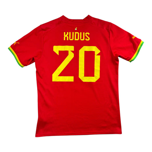Ghana 2022/23 Kotipaita - #20 Kudus - (M) - 10/10