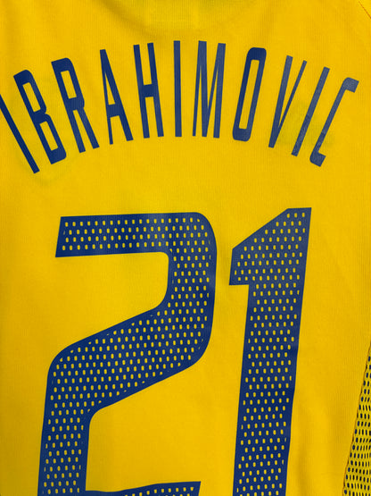 Ruotsi 2002/03 Kotipaita - #21 Ibrahimovic - (S) - 10/10
