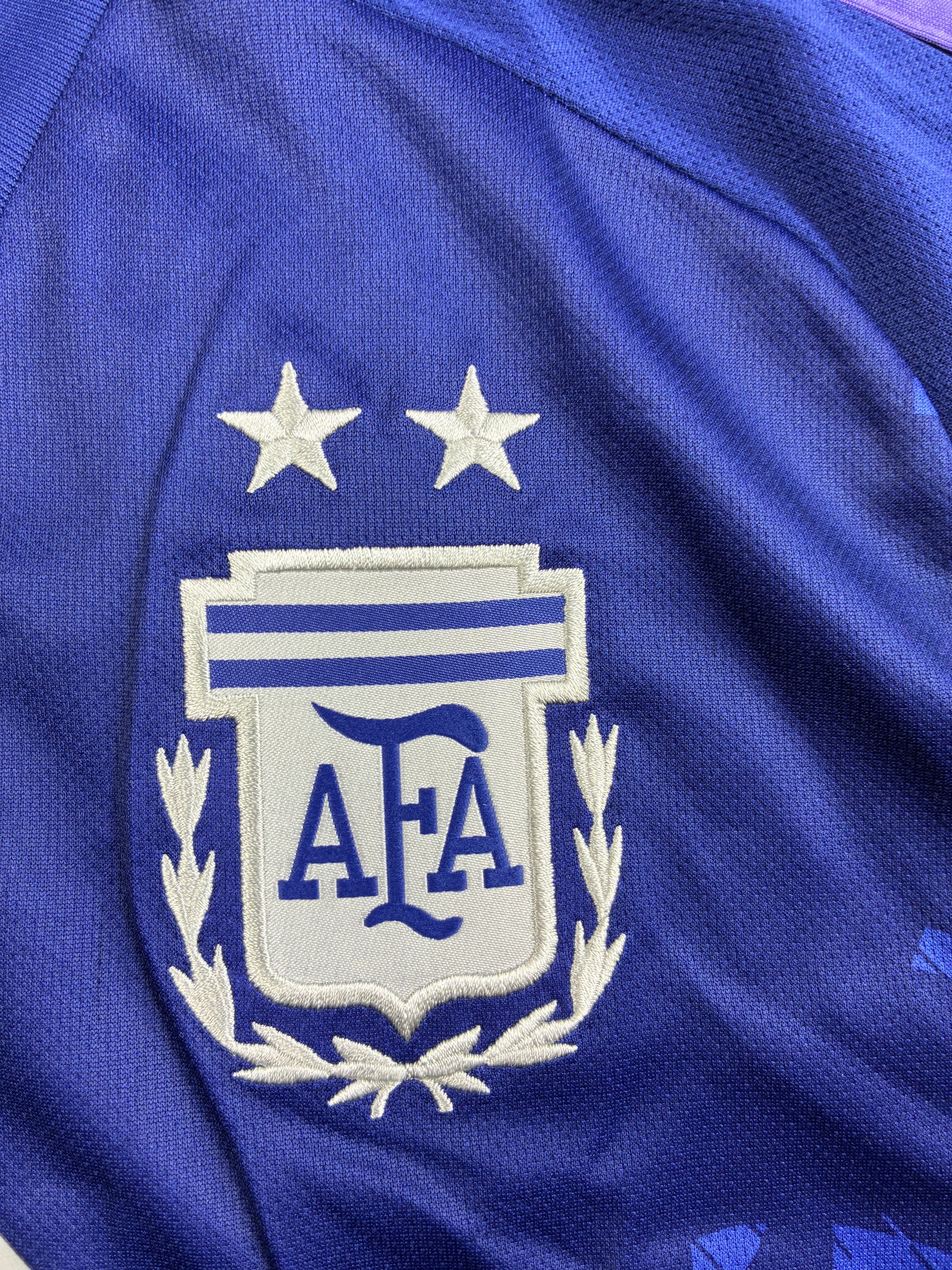 Argentiina 2022 Vieraspaita - #10 Messi - (L) - 9.5/10