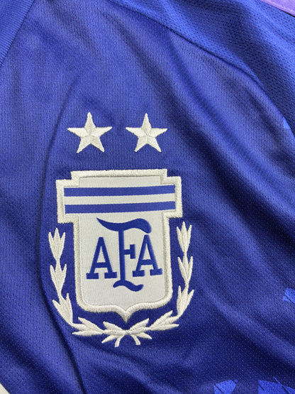 Argentiina 2022 Vieraspaita - #10 Messi - (L) - 9.5/10