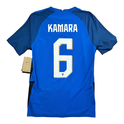 Suomi 2022 Vieraspaita - #6 Kamara - (S) - 10/10 *tägeillä*