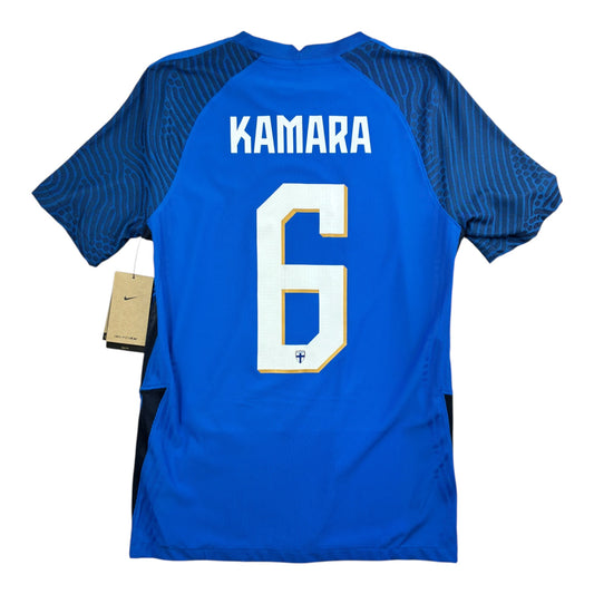 Suomi 2022 Vieraspaita - #6 Kamara - (S) - 10/10 *tägeillä*