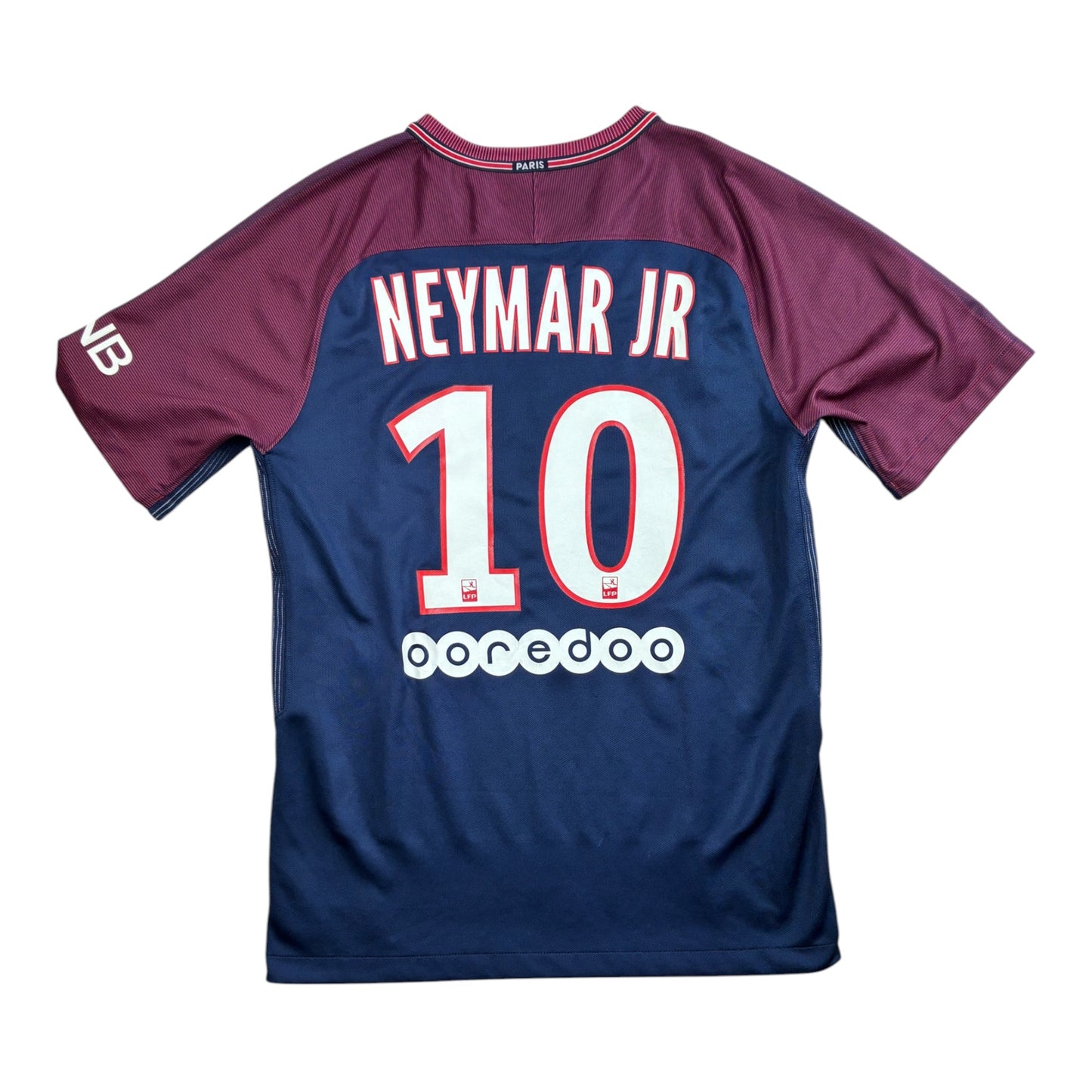PSG 2017/18 Kotipaita - #10 Neymar JR - (S) - 9/10