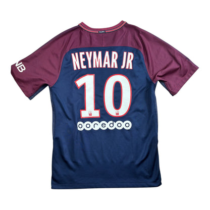 PSG 2017/18 Kotipaita - #10 Neymar JR - (S) - 9/10