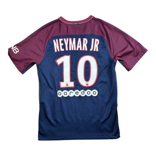 PSG 2017/18 Kotipaita - #10 Neymar JR - (S) - 9/10