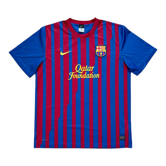 FC Barcelona 2011/12 Kotipaita - (XL) - 9/10